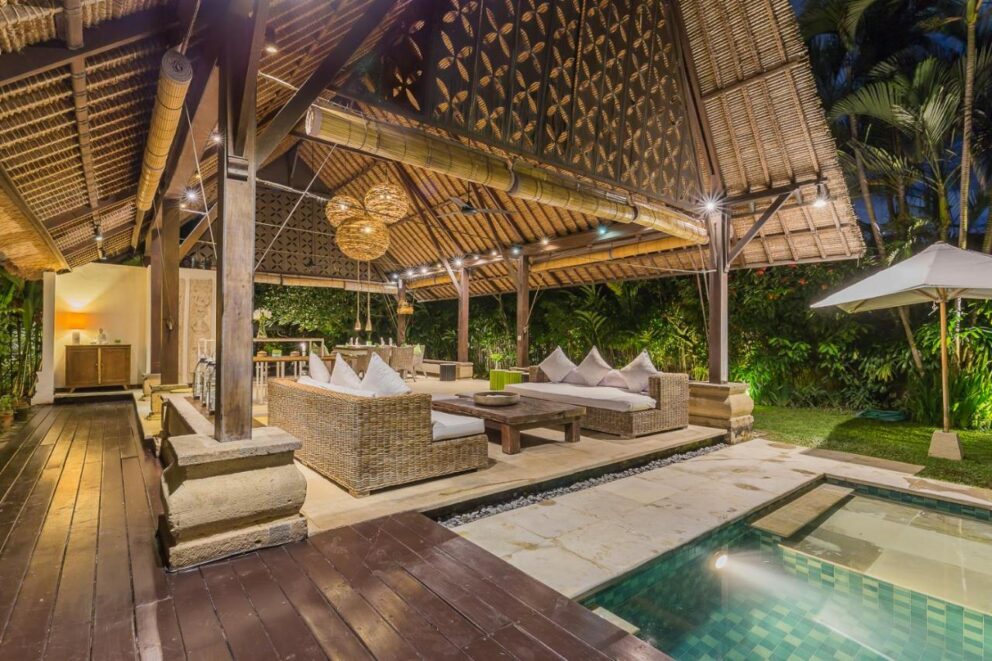 bali three bed room villa