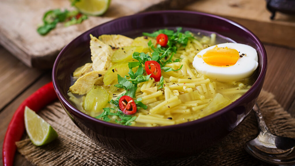 soto ayam halal