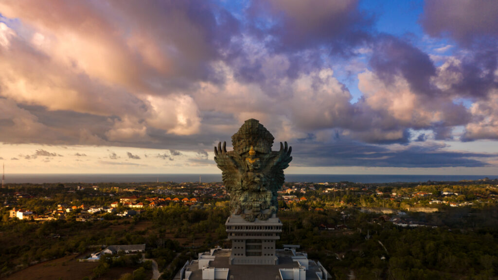 Garuda Wisnu Kencana Statue