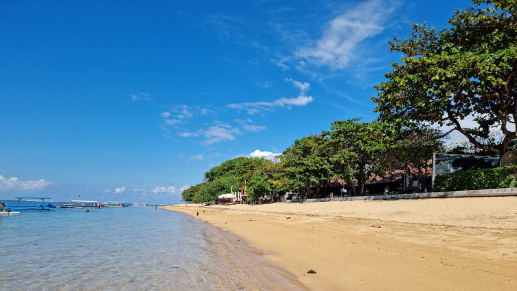 Mertasari Beach