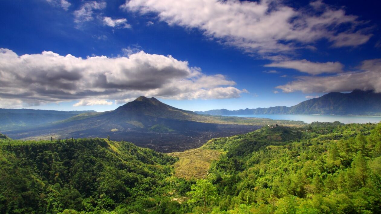 The Mount Batur Beauty