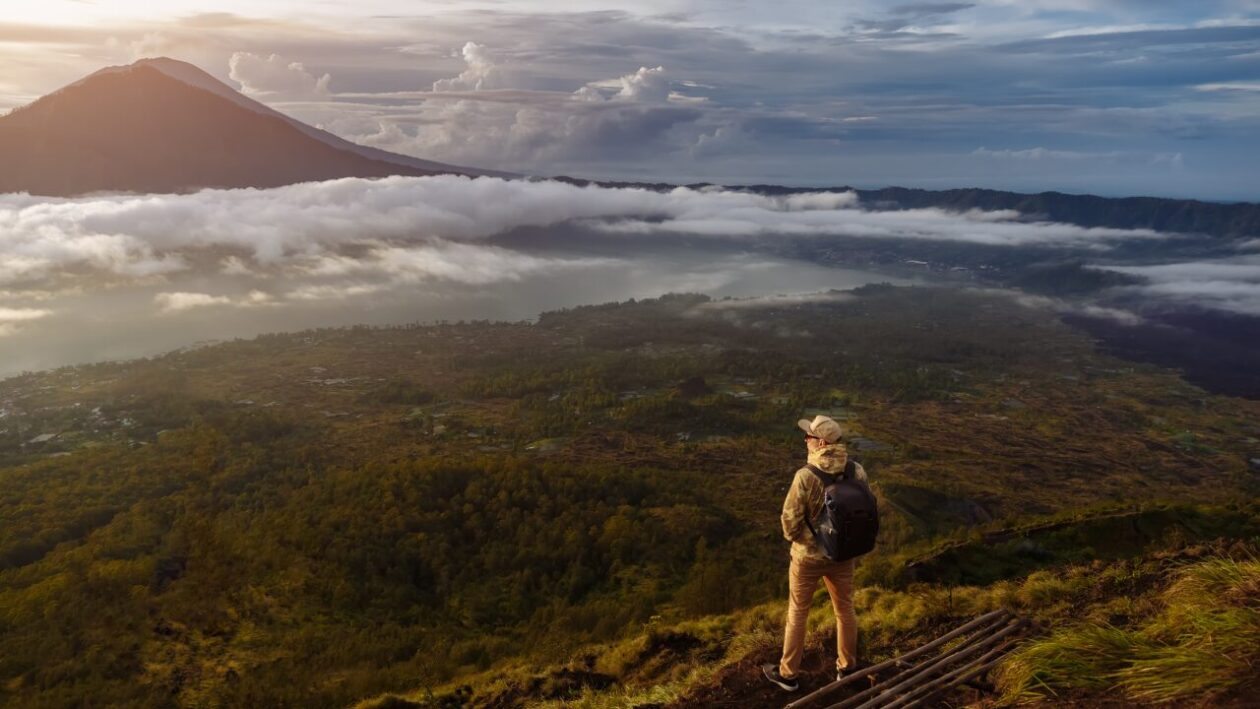 Hiking Mount Batur