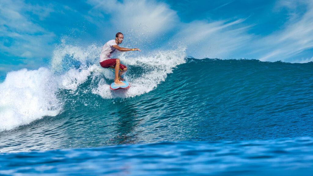 Learn to Surf on Kuta Beach