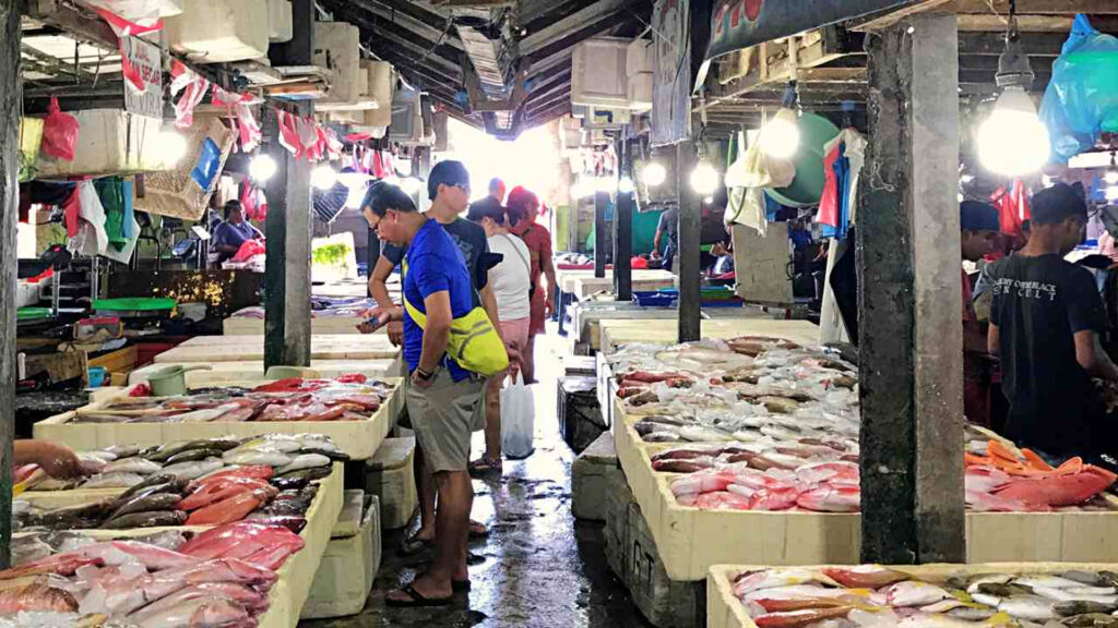 jimbaran beach market