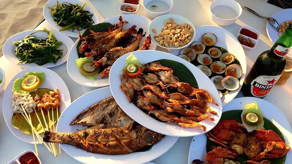 seafood bbq