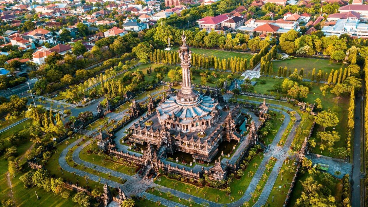 Where Is Denpasar City?