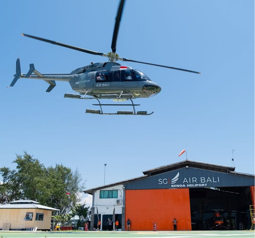 SGi Air Bali - Helicopter in bali
