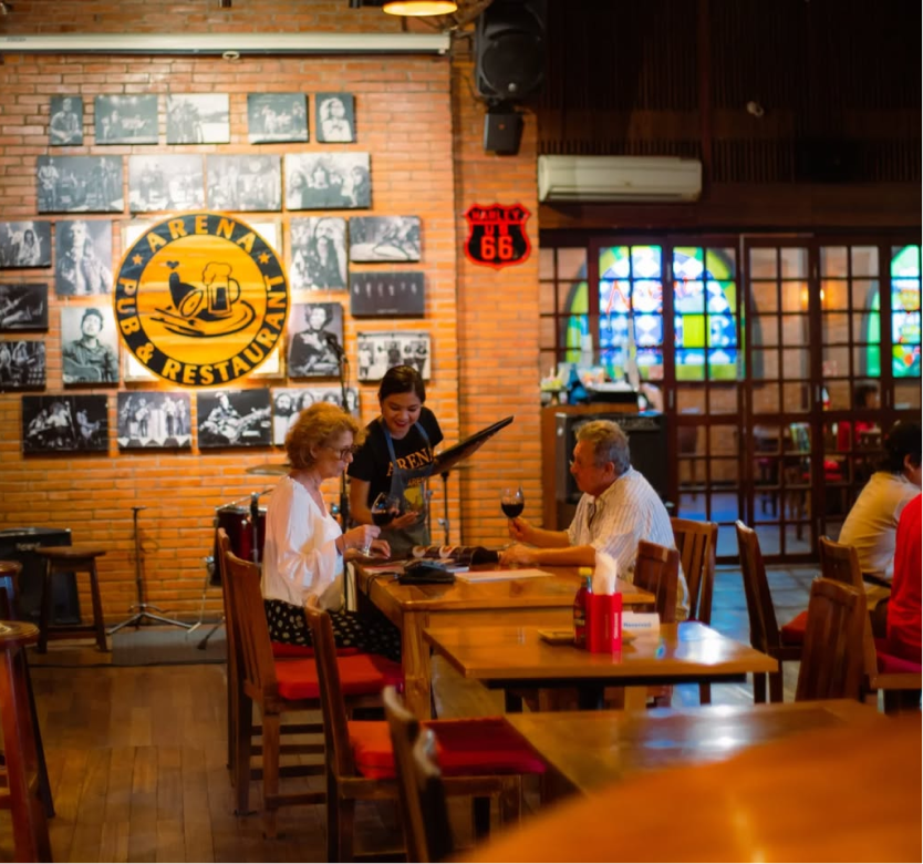 Arena Pub & Restaurant - best restaurant sanur