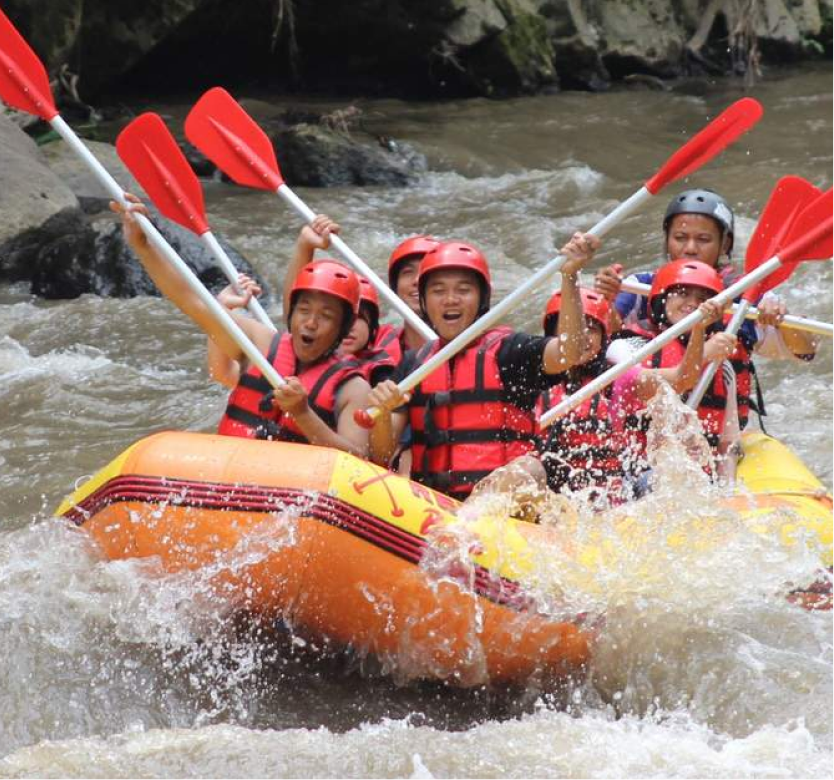 things to do in ubud - rafting in bali