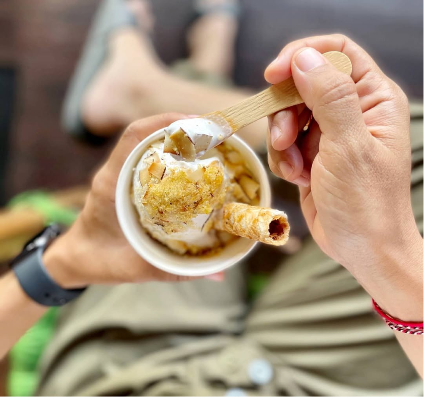 things to do in ubud - tukies ice cream