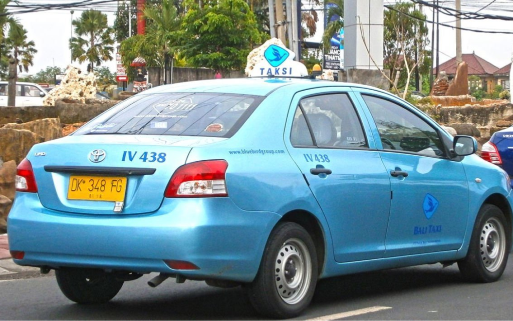 Taxi in bali
