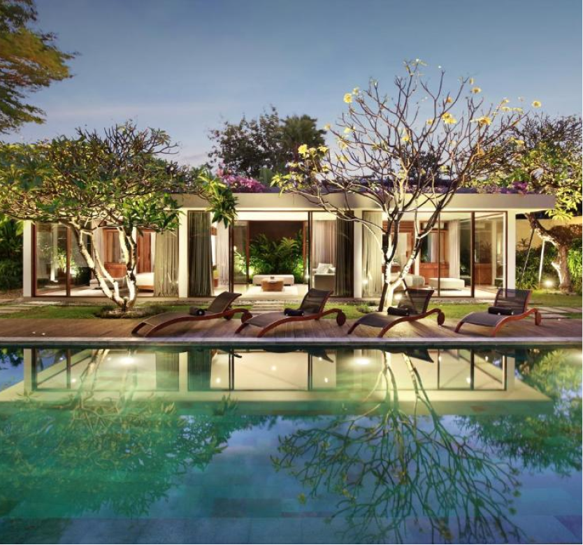 Boutique villa bali