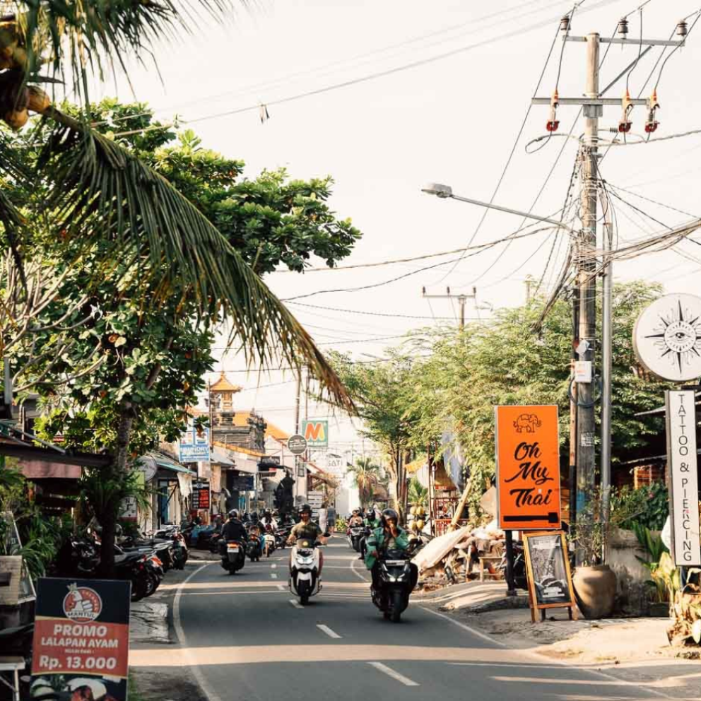 Canggu street