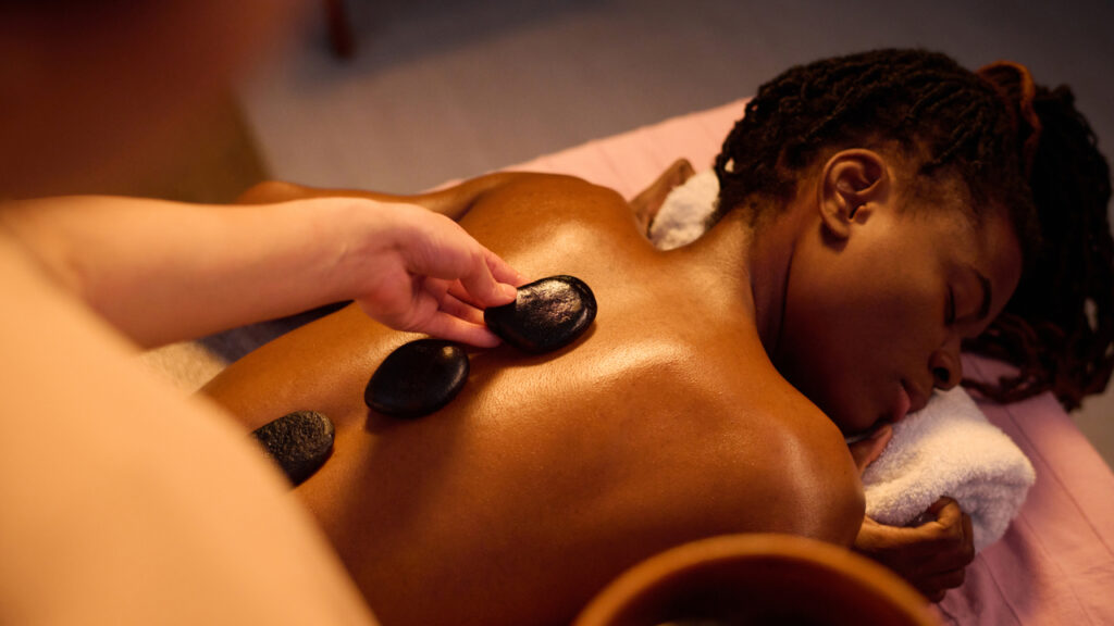 Hot Stone Therapy
