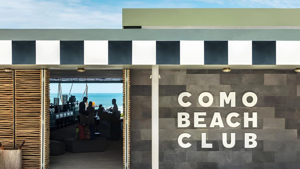 COMO beach club