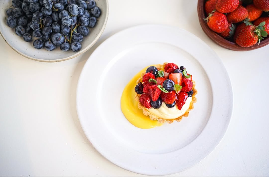 tart dessert at luma bali