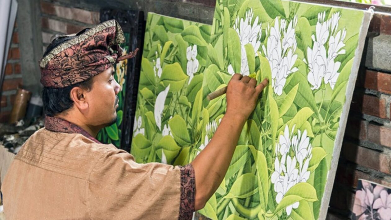 Batuan Village – Classical Balinese Paintings and Artwork