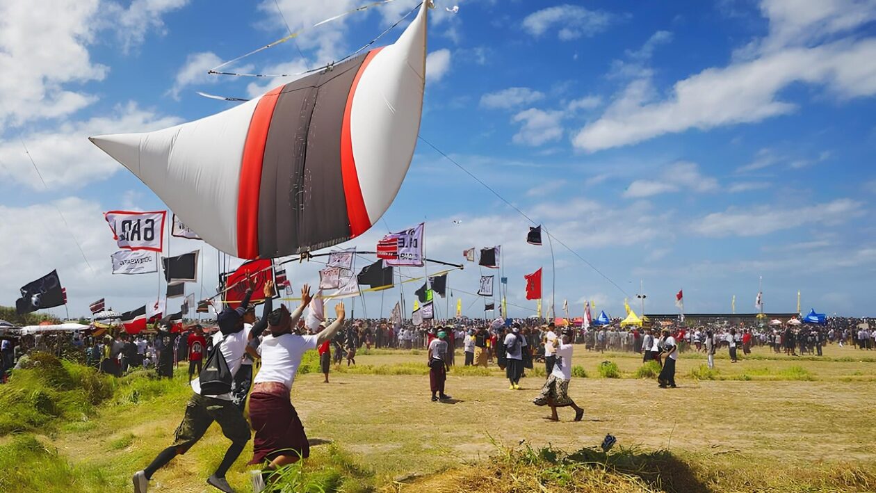 History of the Bali Kite Festival