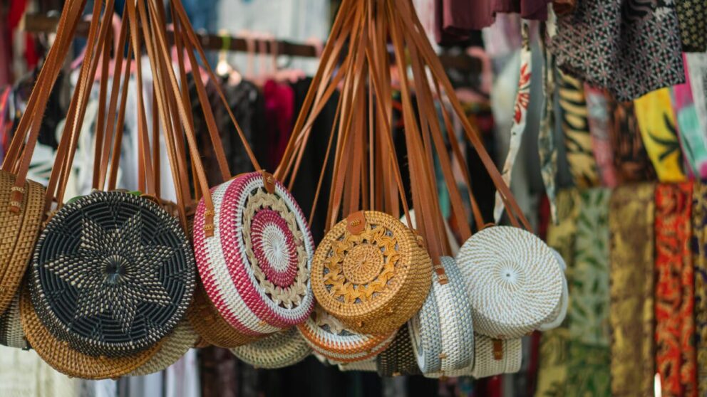 bali bag souvenir