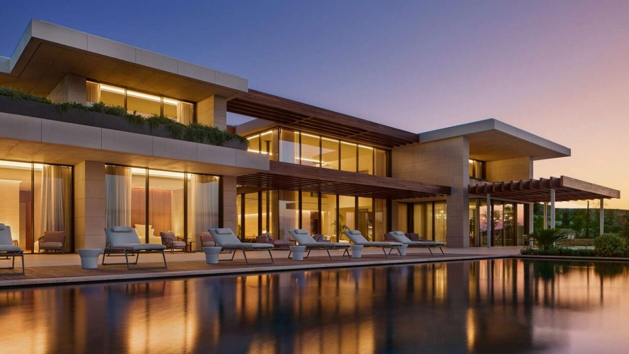 The Bvlgari Mansion