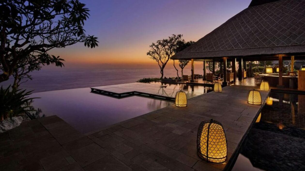 The Cliffside Sanctuary and Finding Bvlgari