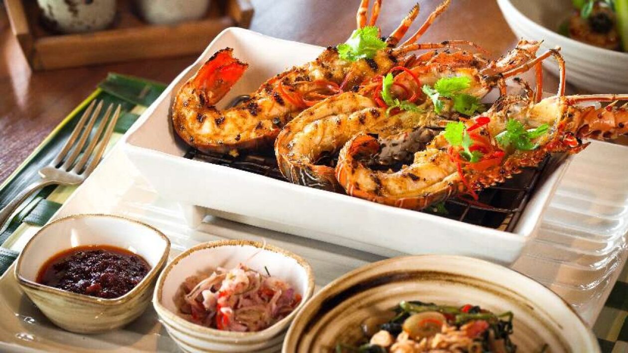 A Culinary Journey Above the Waves